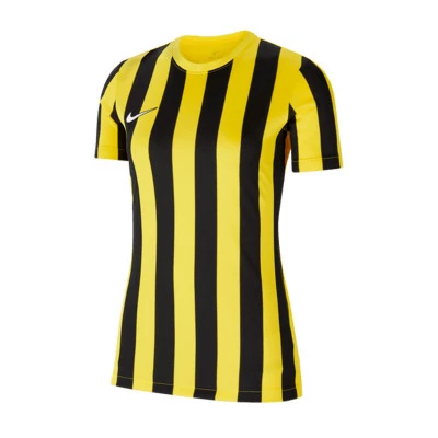 T-Shirt Femme Striped Division IV m/c