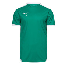 T-Shirt teamLIGA m/c Pepper Green-White