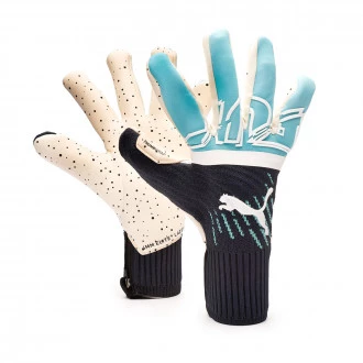 Gants Future Grip 1 Hybrid Green Glare-Elektro Aqua-Black