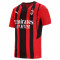 T-Shirt Puma AC Milan Tenue Domicile 2021-2022 Enfant
