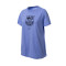 T-Shirt Nike FC Barcelona Fanswear 2021-2022 Femme