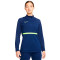 Sweat-shirt Nike Academy 21 Drill Top Femme