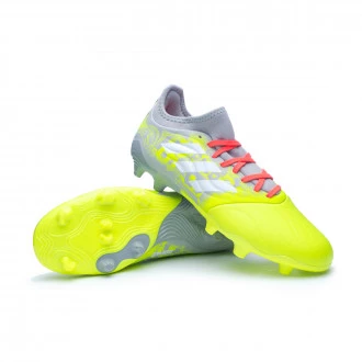 Chaussure de football Copa Sense .3 FG Clear Onix-White-Solar Yellow