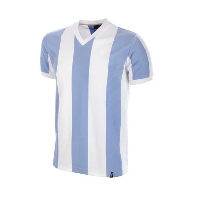 T-Shirt Argentine 1960's Retro Football Shirt