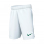 Park III Knit-White-Pine Green