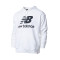Sweat-shirt New Balance Femme Essentials Stacked Logo Oversized Pullover Hoodie