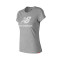 T-Shirt New Balance Essentials Stacked Logo Femme