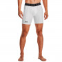 short HeatGear Compression-White-Black