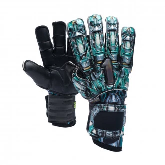 Gants Asimetrik Bionik Pro Green-Silver