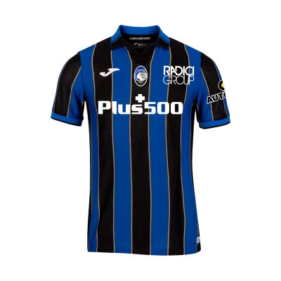 T-Shirt Atalanta BC Tenue Domicile 2021-2022 Enfant