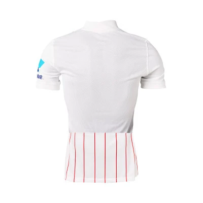 T-Shirt Sevilla FC Tenue Domicile 2021-2022 Enfant