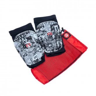 Protège-tibia Pro-S Compact Street Art