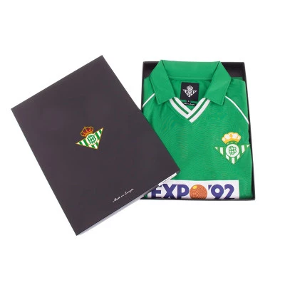 T-Shirt Real Betis 1987 - 90 Away Retro