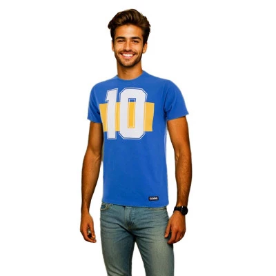 T-Shirt CA Retro Boca Juniors