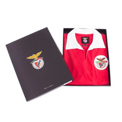 T-Shirt SL Benfica 1962 - 63 Retro