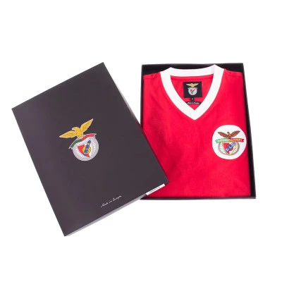 T-Shirt SL Benfica 1974 - 75 Retro