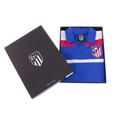 T-Shirt Atletico de Madrid 1986 Tenue Third Retro Football