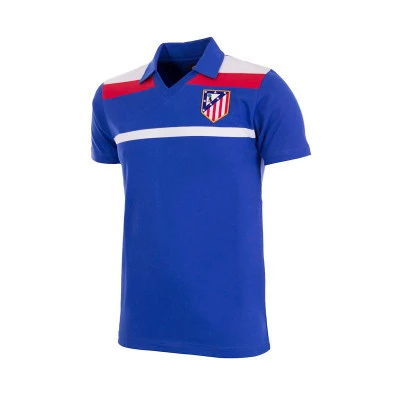 T-Shirt Atletico de Madrid 1986 Tenue Third Retro Football