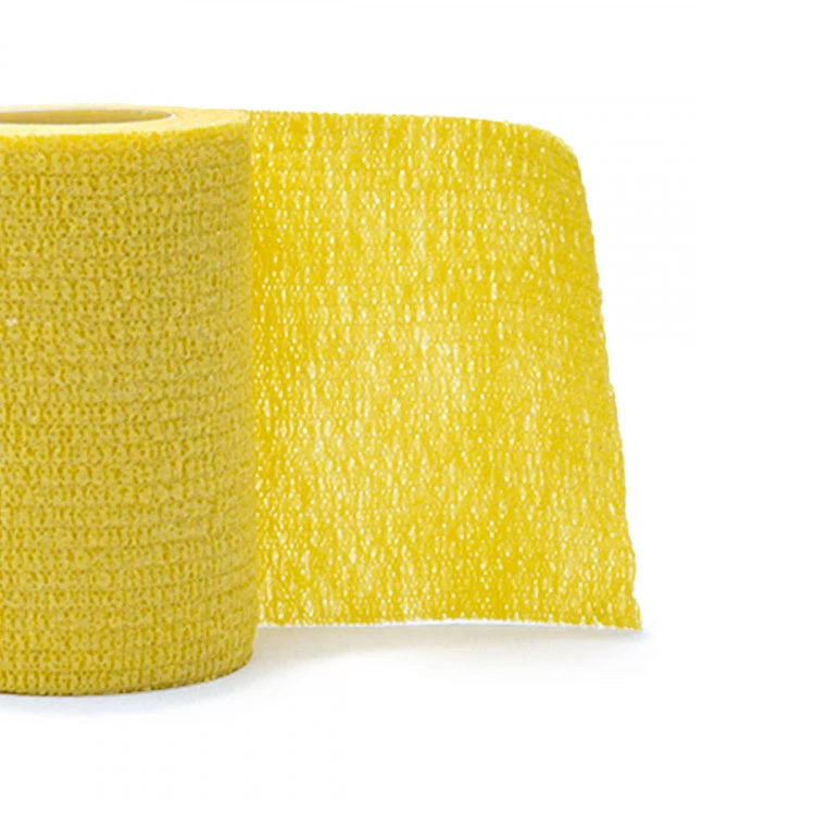 tape-rehab-medic-sujeta-espinilleras-7,5-cm-x-4,6-m-amarillo-2