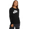 T-Shirt Nike NSW Essential LS Femme