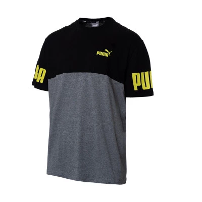T-Shirt Puma Power Colorblock FZ