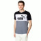 T-Shirt Puma Essentials + Colorblock