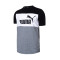 T-Shirt Puma Essentials + Colorblock