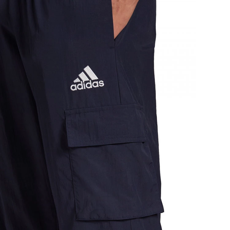 pantalon-largo-adidas-78-essentials-small-logo-woven-cargo-legend-ink-3
