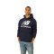 Sweat-shirt New Balance Essentials Stacked Logo Pullover Hoodie