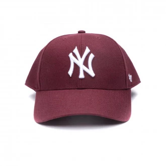 Casquette MLB New York Yankees 47 MVP Snapback Dark Maroon