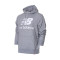 Sweat-shirt New Balance Essentials Stacked Logo Pullover Hoodie