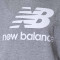 Sweat-shirt New Balance Essentials Stacked Logo Pullover Hoodie