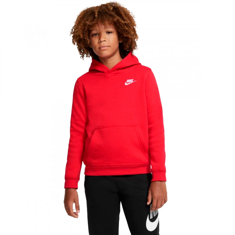 sudadera-nike-nsw-club-fleece-pullover-hoodie-nino-university-red-white-2