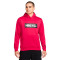 Sweat-shirt Nike Dri-Fit NIKE FC Libero Fleece Hoodie