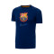 T-Shirt Nike FC Barcelona Fanswear 2021-2022 92 Trap Enfant