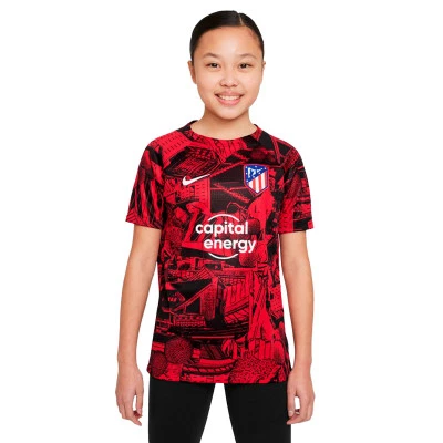 T-Shirt Atlético de Madrid Pre-Match 2022-2023 Niño