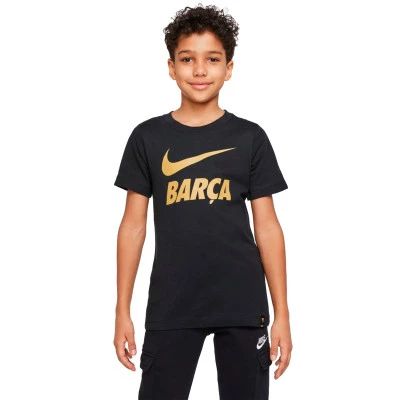 T-Shirt FC Barcelona Fanswear 2022-2023 Niño