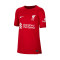 T-Shirt Nike Enfants Liverpool FC Maillot Domicile 2022-2023