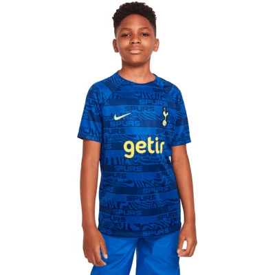 T-Shirt Tottenham Hotspur FC Pre-Match 2022-2023 Niño