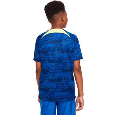 T-Shirt Tottenham Hotspur FC Pre-Match 2022-2023 Niño