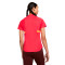 T-Shirt Nike Holanda Training Euro 2022 Mujer