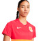 T-Shirt Nike Holanda Training Euro 2022 Mujer