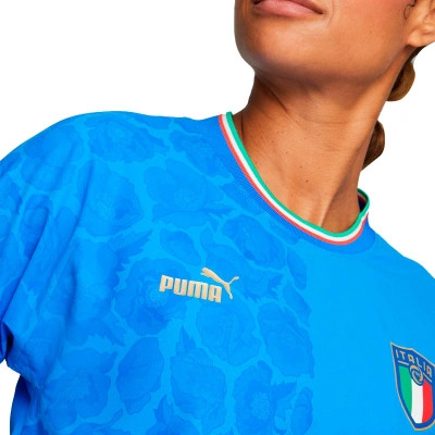 T-Shirt Authentic Italia Primera Equipación Match Euro 2022 Mujer