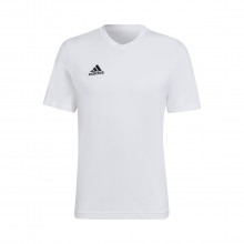 Maillot Entrada 22 Tee m/c White