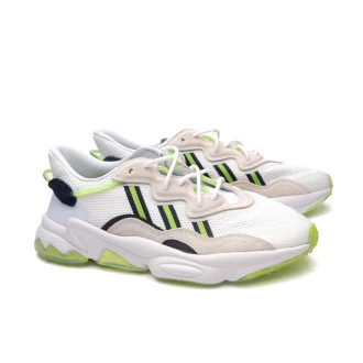 Baskets Ozweego Cloud White-Legend Ink-Semi Solid Grey