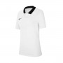 Femme Park 20 Cotton m/c-White-Black