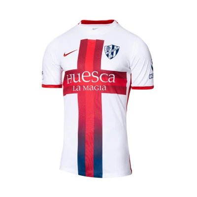 T-Shirt Enfants SD Huesca Maillot Extérieur Stadium 2022-2023
