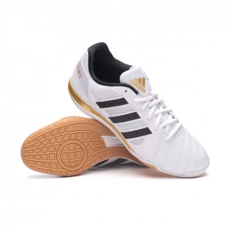 Zapatilla Top Sala White-Core Black-Gold Metallic