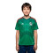 T-Shirt adidas Mexique Domicile Coupe du Monde Qatar 2022 Enfant