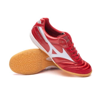Chaussures de futsal Morelia Elite Sala High Risk Red